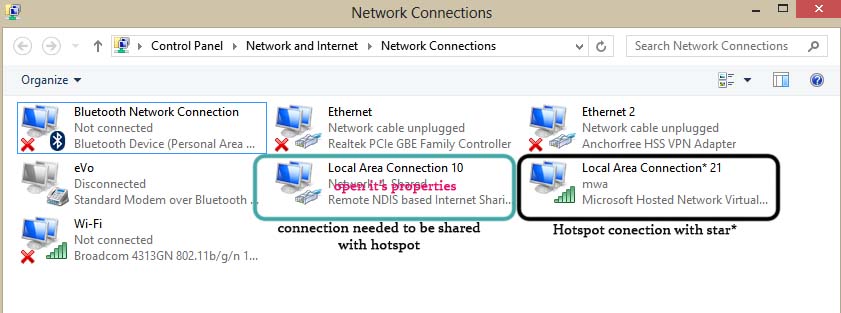 Wifi Sharing Windows 8 Cmd