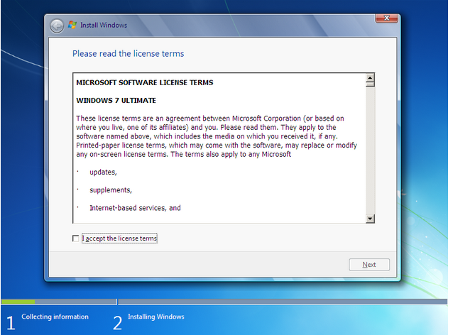 download and install windows 7