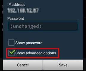 What causes a Wi-Fi authentication problem?