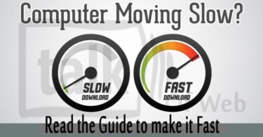 make computer fast