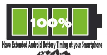 Extended Android Battery Timing
