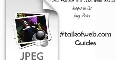 Best Practices while adding Images to Blog Posts
