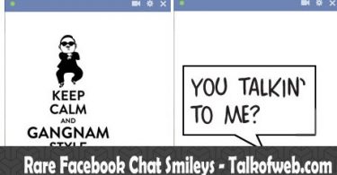 Facebook Rare Smileys