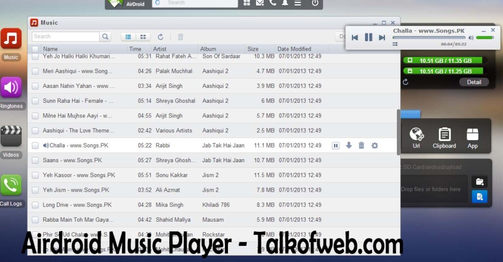 AirDroid Music Player