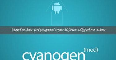 Cyanogenmod free themes