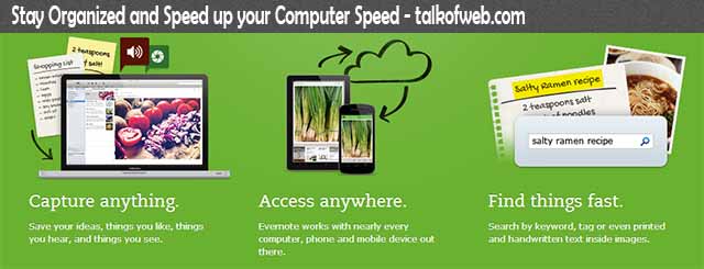 Evernote - Get More Organized Evernote - Get More Organized