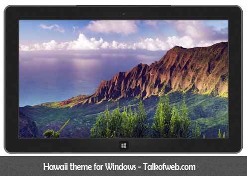 Hawaii Theme For Windows