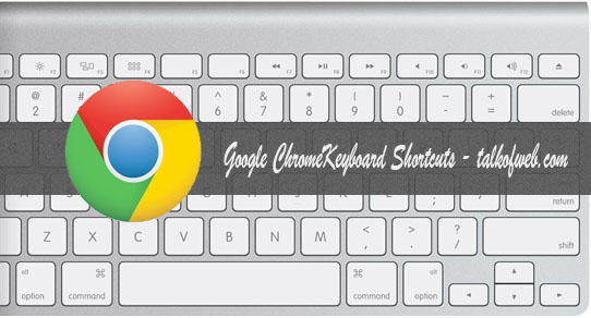 Close tab chrome keyboard shortcut