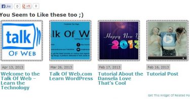 Related Posts In wordpress