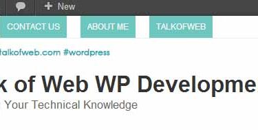 Styling the navigation bar with blue color background of links