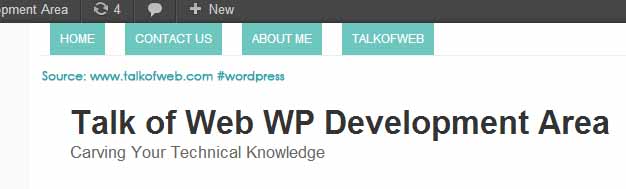 Styling the navigation bar with blue color background of links Styling the navigation bar with blue color background of links