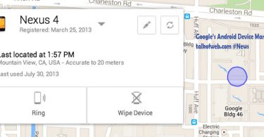 Android Device manager and locator