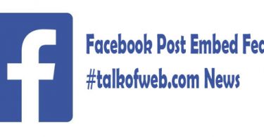 Facebook Post Embed Feature