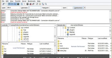 FileZilla Windows