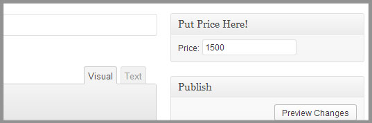 Meta Box Saved Value WordPress