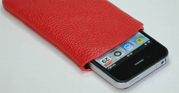 Leather Case Smartphone