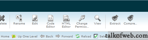 File Manager Extract