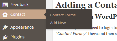 Contact Form 7