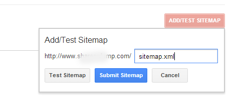 make sitemap submit to google webmaster tools in wordpress