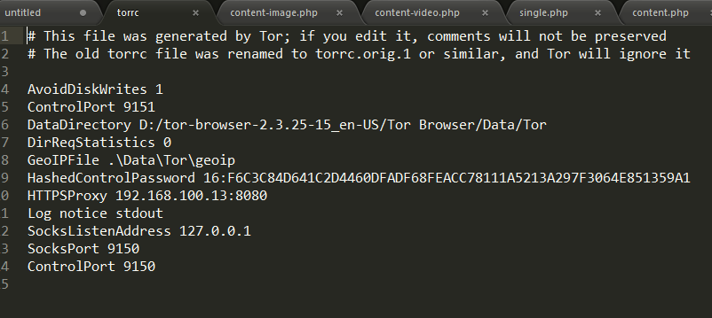 tor browser configuration file gydra
