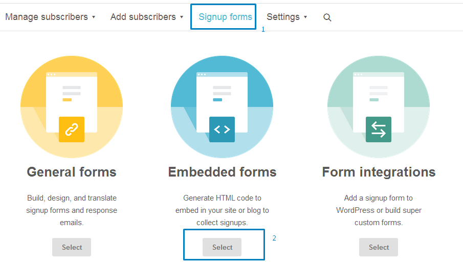 10- Publicizing the email susbcription form to gain more email subscribers