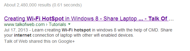 6- SEO Structured Data at The Google