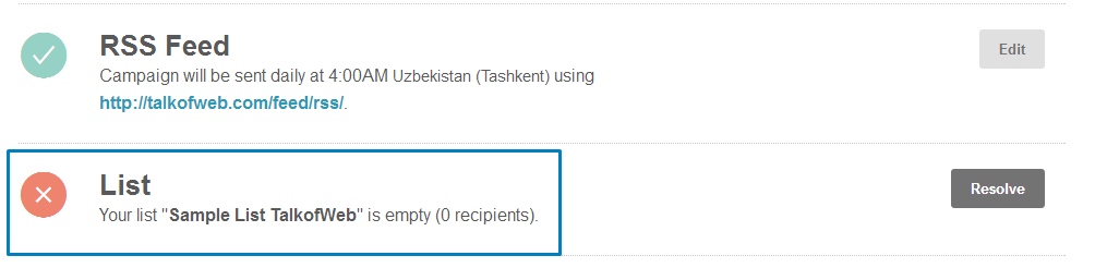 9- Subscribers issue in mailchimp