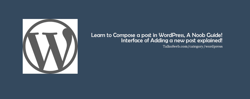 How to write a blog post