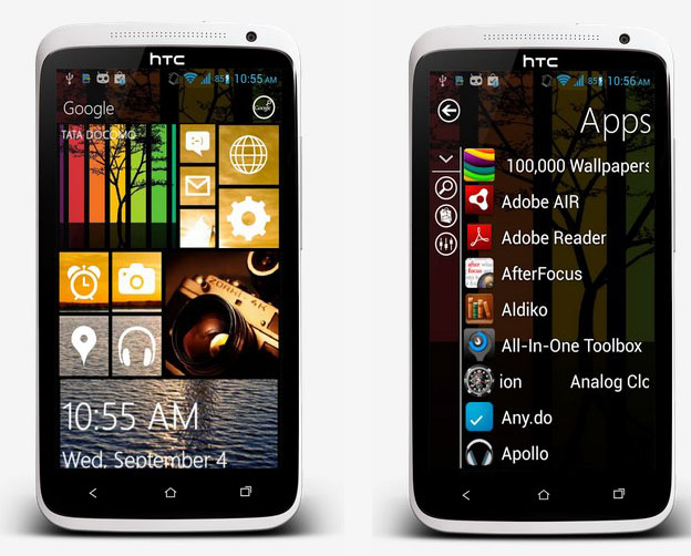 Windows 8 Launcher For Android 1