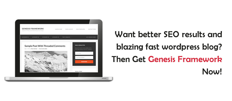 get genesis framework for wordpress