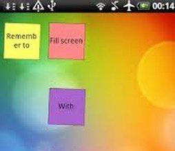 Color Note Widget
