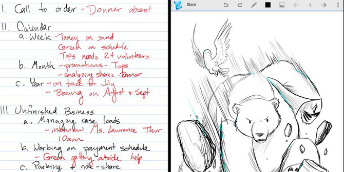 Papyrus Android Notes Taking Applications