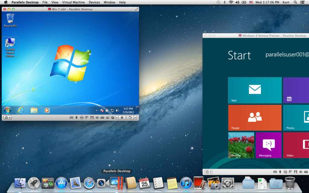 Parallels Desktop 7 for Mac: Faster, Virtualizes Mac OS X Lion And More