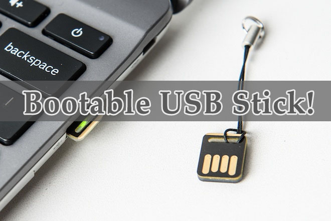 bootable win 7 usb drive