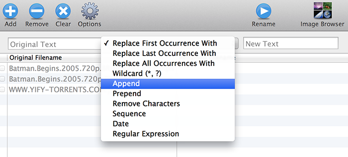 mac osx file renaming tool