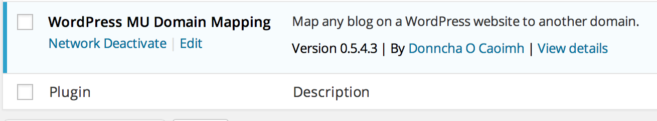 Network Activate WordPress Multisite Plugin