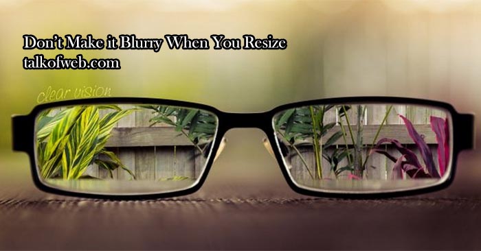 blury-to-clear