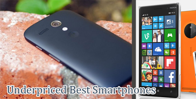 Most Underpriced best Phones