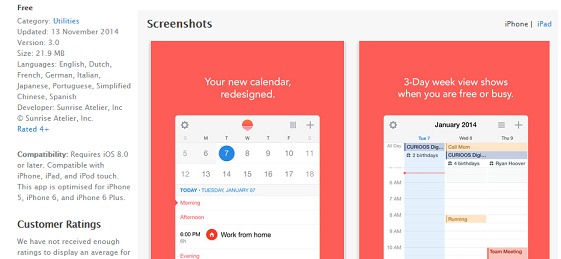 to do list app with calendar