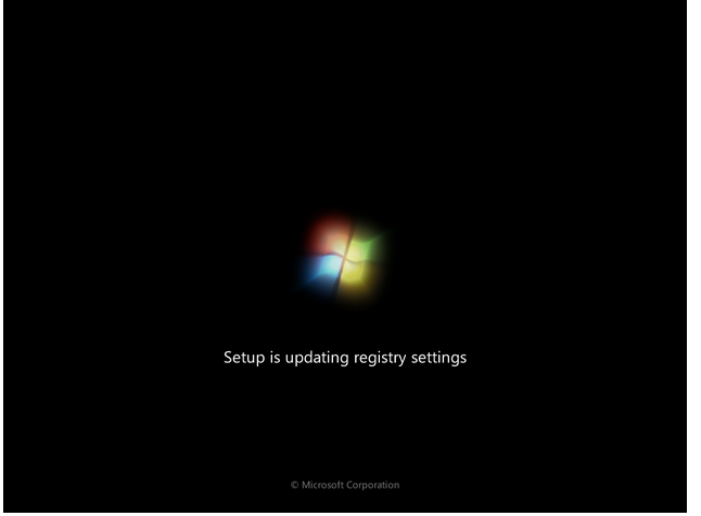 how to install windows 7 - 12