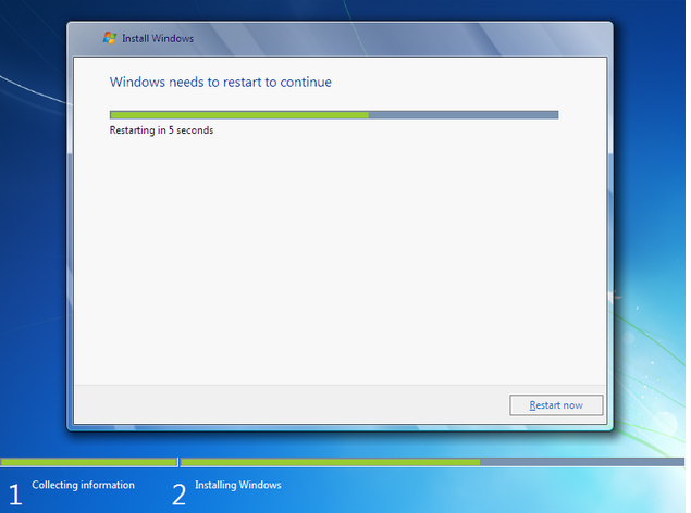 how to install windows 7 - 14