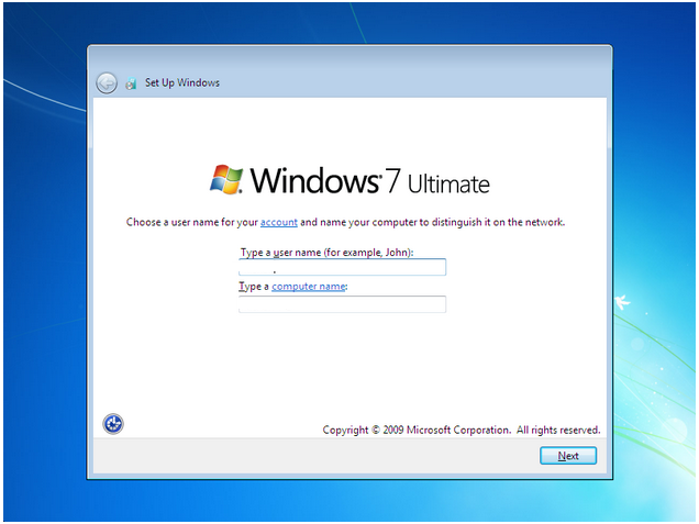 how to install windows 7 - 15