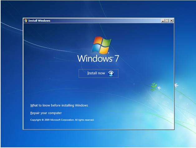 how to install windows 7 - 4