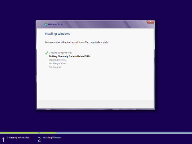 how to install windows 8 - 11