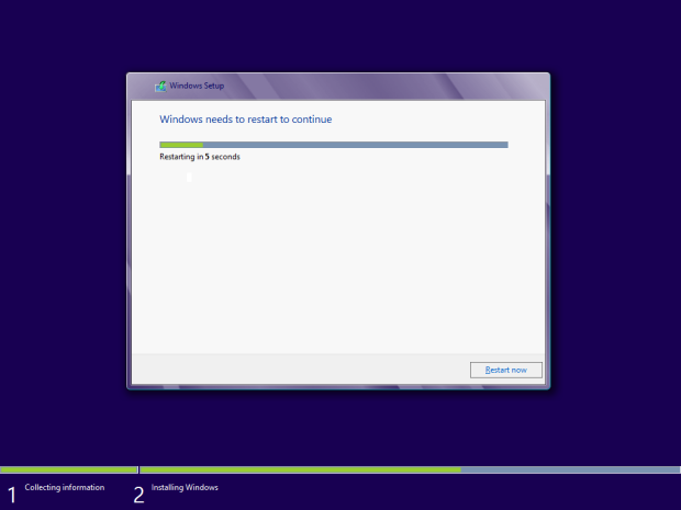 how to install windows 8 - 12