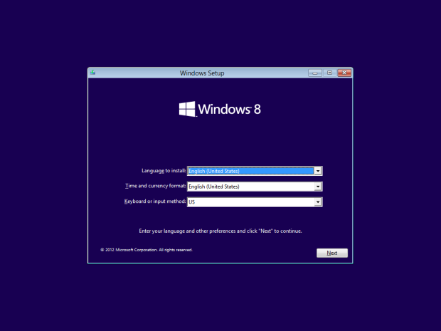 how to install windows 8 - 2
