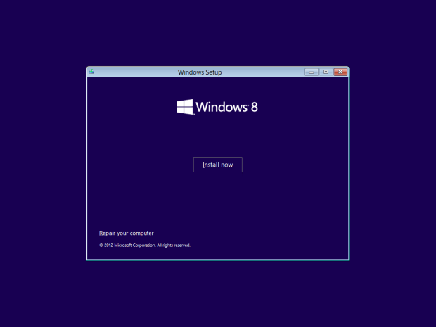 how to install windows 8 - 3