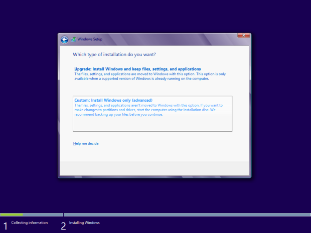 how to install windows 8 - 6