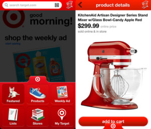 best apps - target