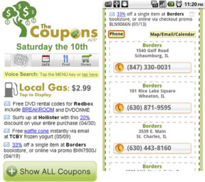 best apps - thecoupons